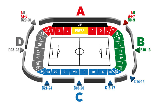 Цены на билет на стадион. Стадион Стожице схема. Арена Стожице Любляна. Схема стадиона чб. Билет на стадион.
