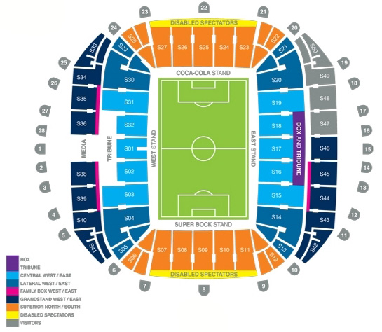 Estadio do Dragao / AllTickets.Online